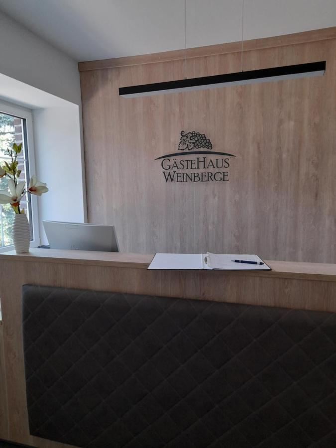 Gaestehaus Weinberge Эльстерверда Экстерьер фото
